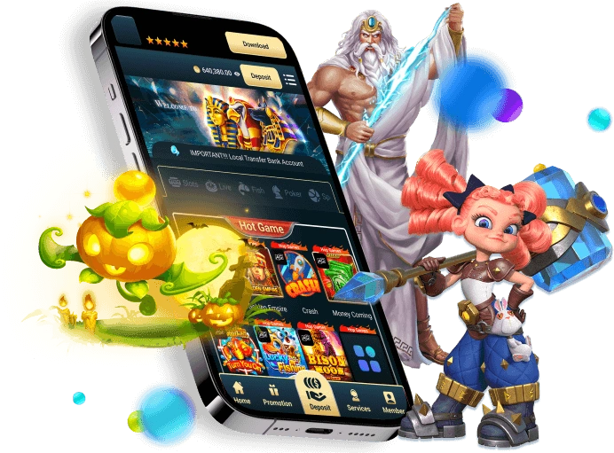 Hình ảnh đa dạng trò chơi nổ hũ, casino, thể thao tại 8win Nổ Hũ